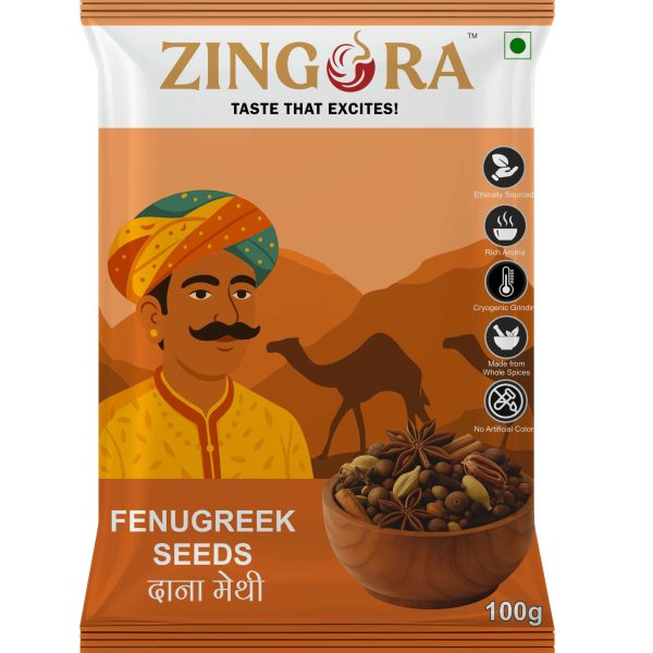 Fenugreek Seeds Whole / Dana Methi